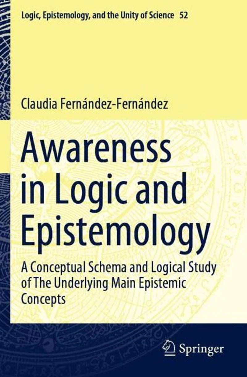 Awareness Logic and Epistemology: A Conceptual Schema Logical Study of The Underlying Main Epistemic Concepts