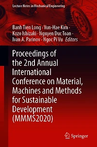 Proceedings of the 2nd Annual International Conference on Material, Machines and Methods for Sustainable Development (MMMS2020)