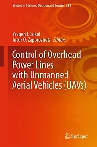 Control of Overhead Power Lines with Unmanned Aerial Vehicles (UAVs)