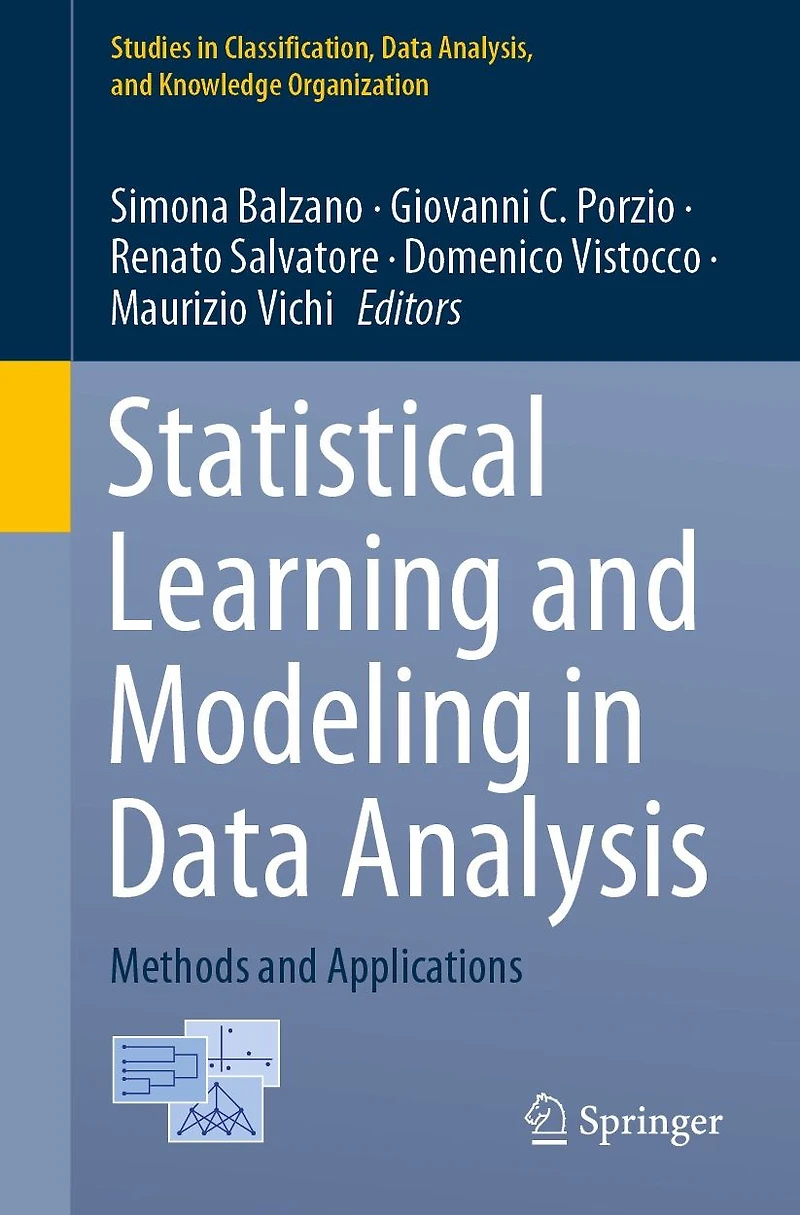Statistical Learning and Modeling Data Analysis: Methods Applications