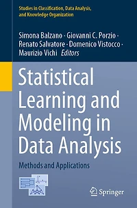 Statistical Learning and Modeling Data Analysis: Methods Applications