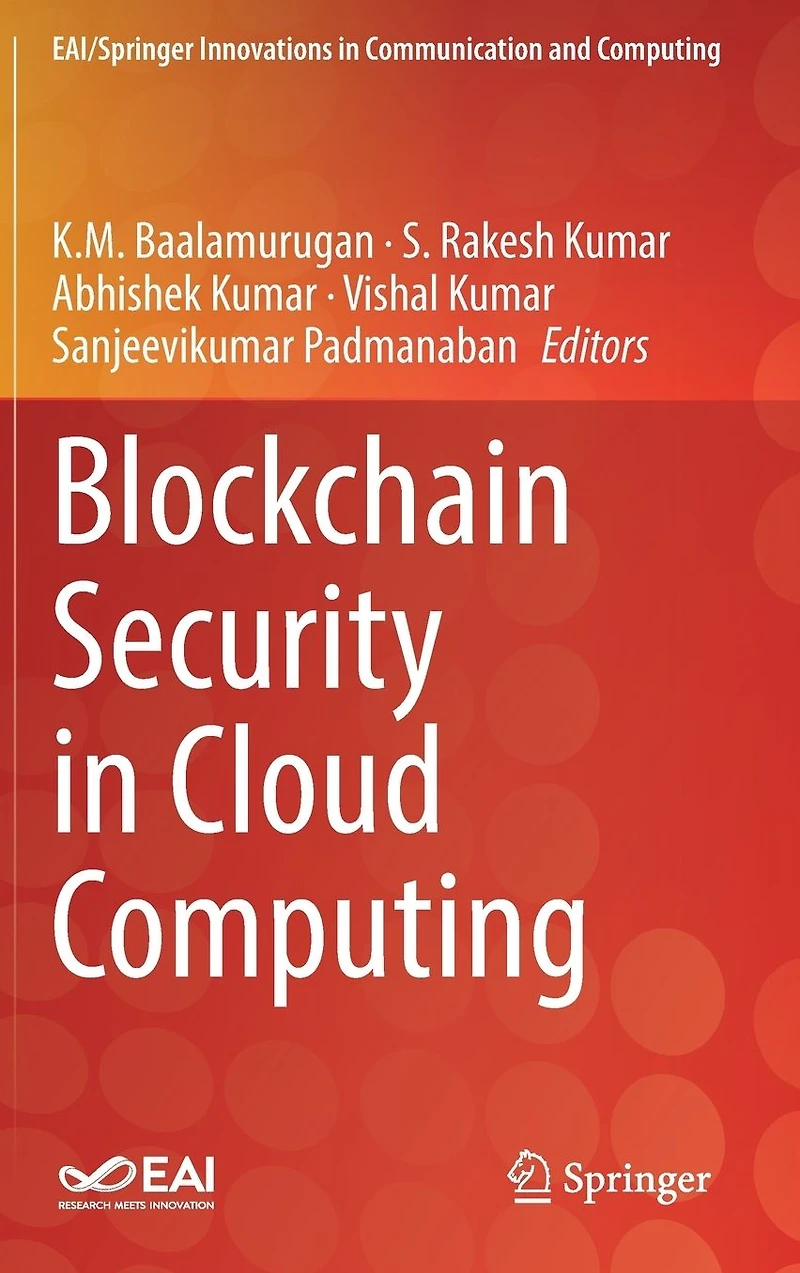 Blockchain Security Cloud Computing