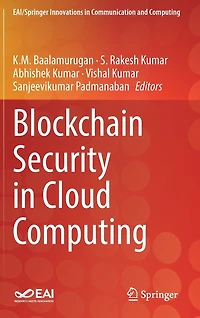 Blockchain Security Cloud Computing