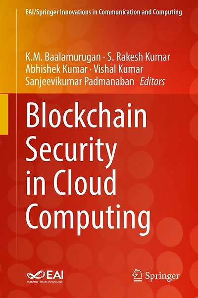 Blockchain Security Cloud Computing