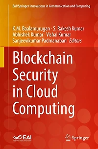 Blockchain Security Cloud Computing