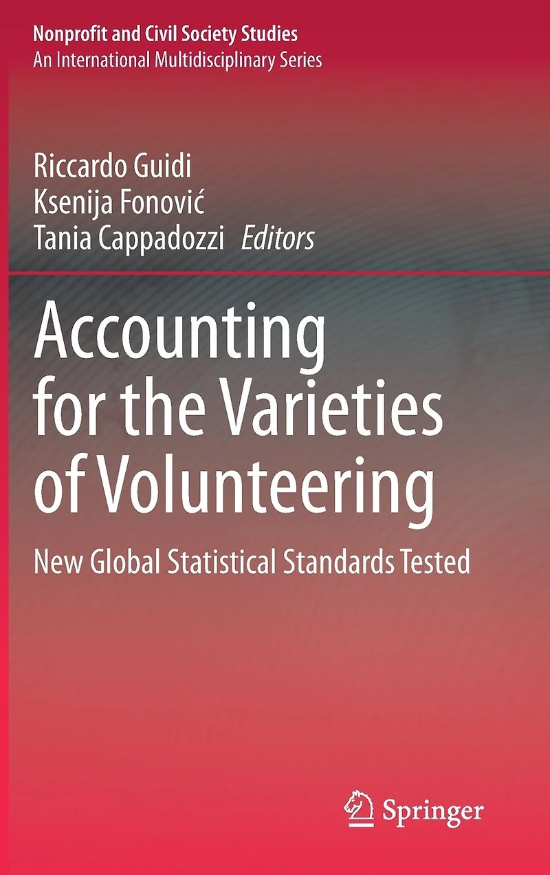 Accounting for the Varieties of Volunteering: New Global Statistical Standards Tested