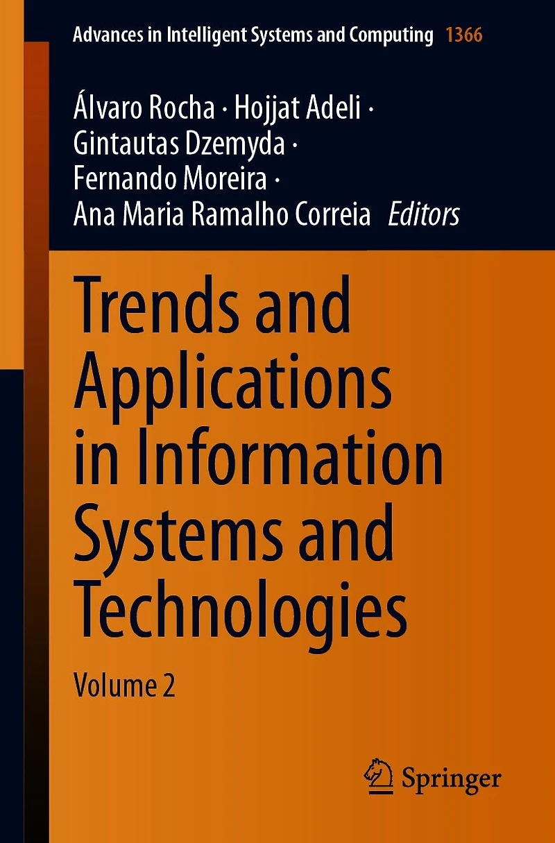 Trends and Applications Information Systems Technologies: Volume