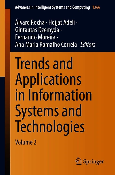 Trends and Applications Information Systems Technologies: Volume