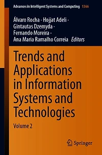 Trends and Applications Information Systems Technologies: Volume