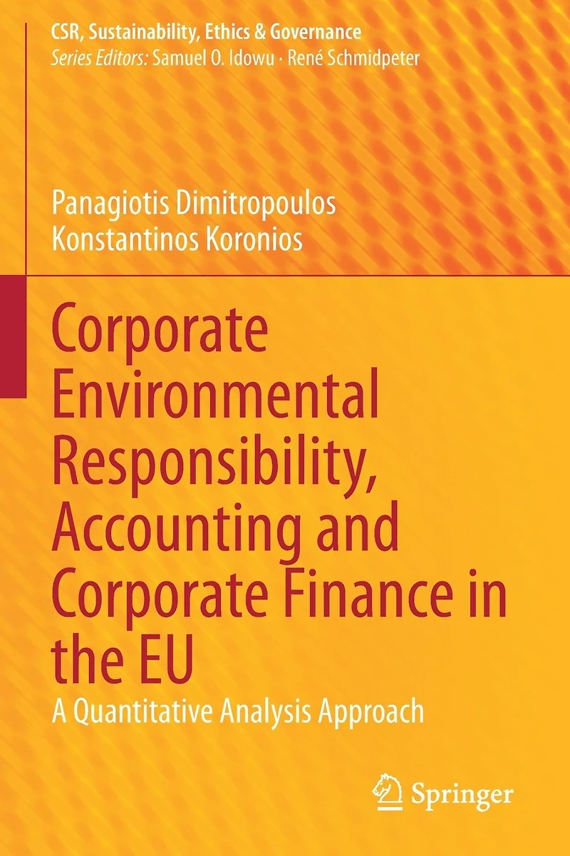 Corporate Environmental Responsibility, Accounting and Finance the EU: A Quantitative Analysis Approach