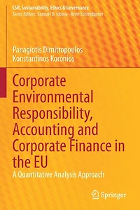 Corporate Environmental Responsibility, Accounting and Finance the EU: A Quantitative Analysis Approach