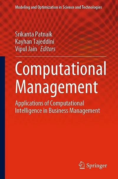 Computational Management: Applications of Intelligence Business Management