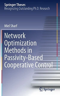 Network Optimization Methods Passivity-Based Cooperative Control