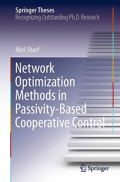 Network Optimization Methods Passivity-Based Cooperative Control