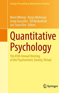 Quantitative Psychology: the 85th Annual Meeting of Psychometric Society, Virtual