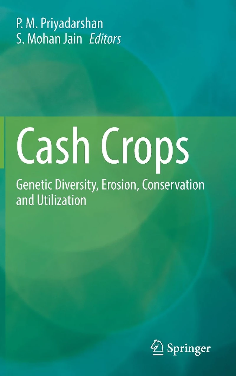 Cash Crops: Genetic Diversity, Erosion, Conservation and Utilization