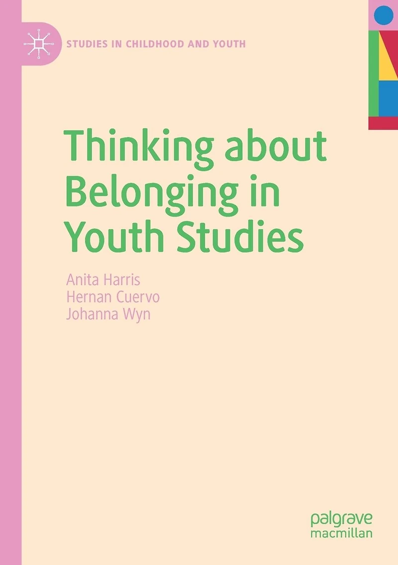 Thinking about Belonging Youth Studies