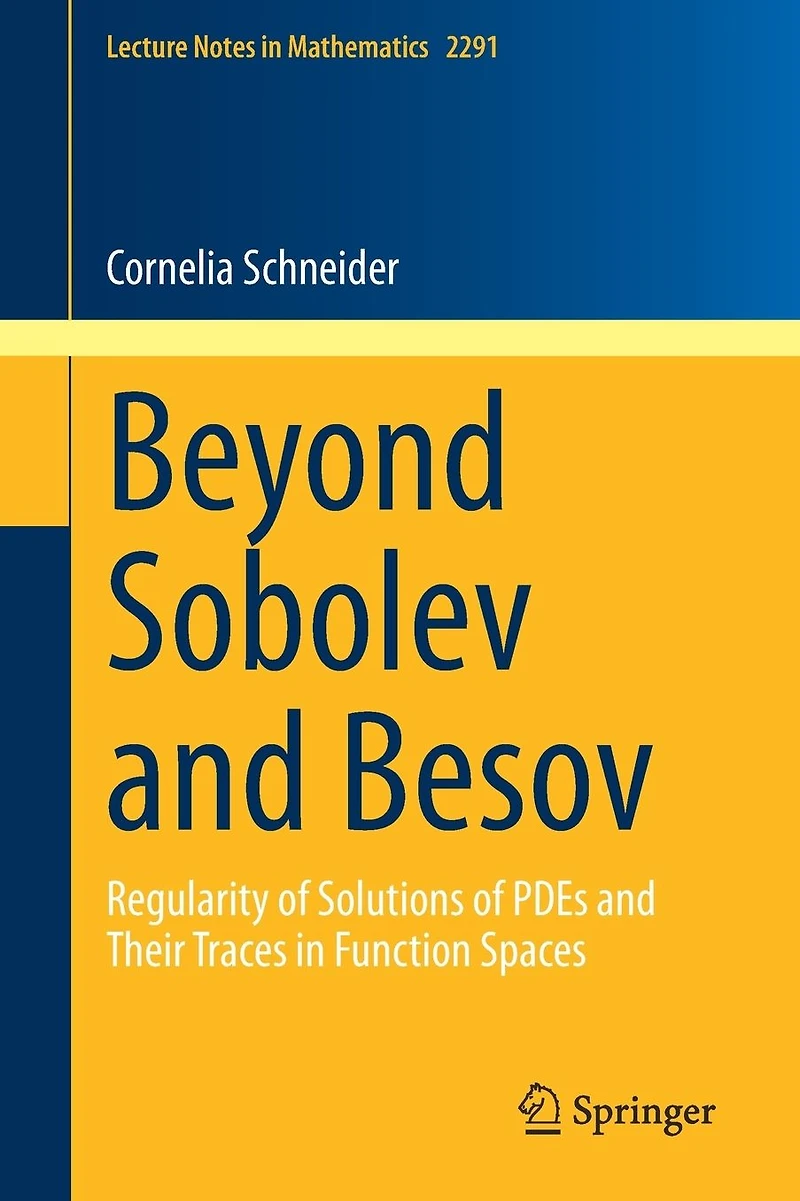 Beyond Sobolev and Besov: Regularity of Solutions PDEs Their Traces Function Spaces