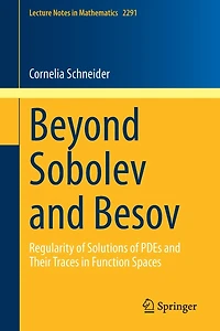 Beyond Sobolev and Besov: Regularity of Solutions PDEs Their Traces Function Spaces