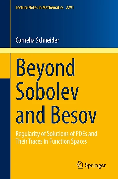 Beyond Sobolev and Besov: Regularity of Solutions PDEs Their Traces Function Spaces