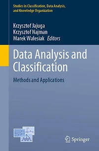 Data Analysis and Classification: Methods Applications