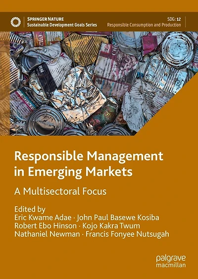 Responsible Management Emerging Markets: A Multisectoral Focus