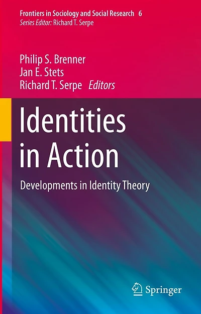 Identities Action: Developments Identity Theory