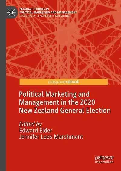 Political Marketing and Management the 2020 New Zealand General Election
