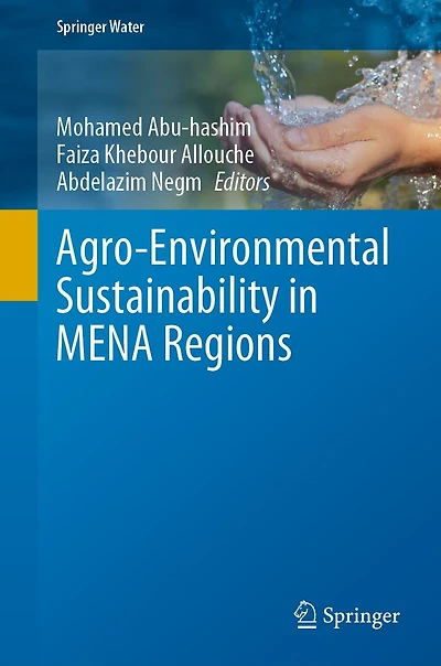 Agro-Environmental Sustainability MENA Regions