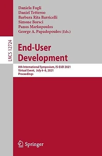 End-User Development: 8th International Symposium, IS-EUD 2021, Virtual Event, July 6-8, Proceedings