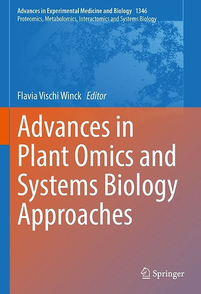 Advances Plant Omics and Systems Biology Approaches