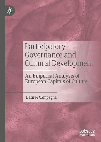 Participatory Governance and Cultural Development: An Empirical Analysis of European Capitals Culture