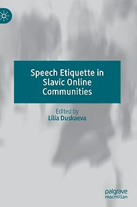 Speech Etiquette Slavic Online Communities