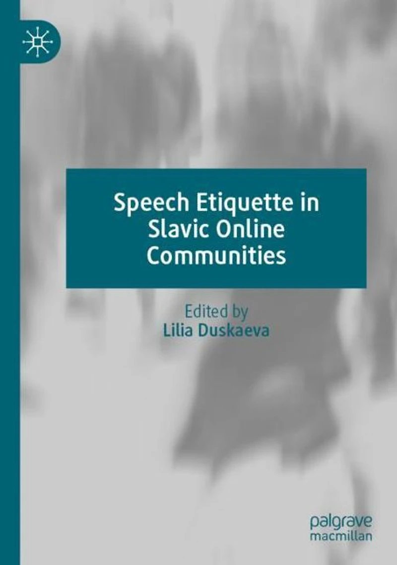 Speech Etiquette Slavic Online Communities