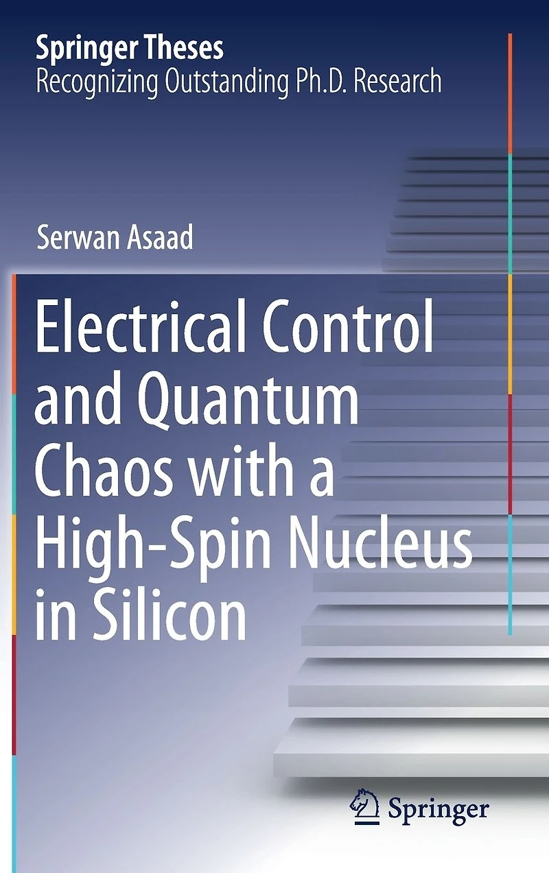 Electrical Control and Quantum Chaos with a High-Spin Nucleus Silicon