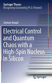 Electrical Control and Quantum Chaos with a High-Spin Nucleus Silicon