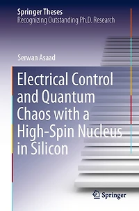 Electrical Control and Quantum Chaos with a High-Spin Nucleus Silicon