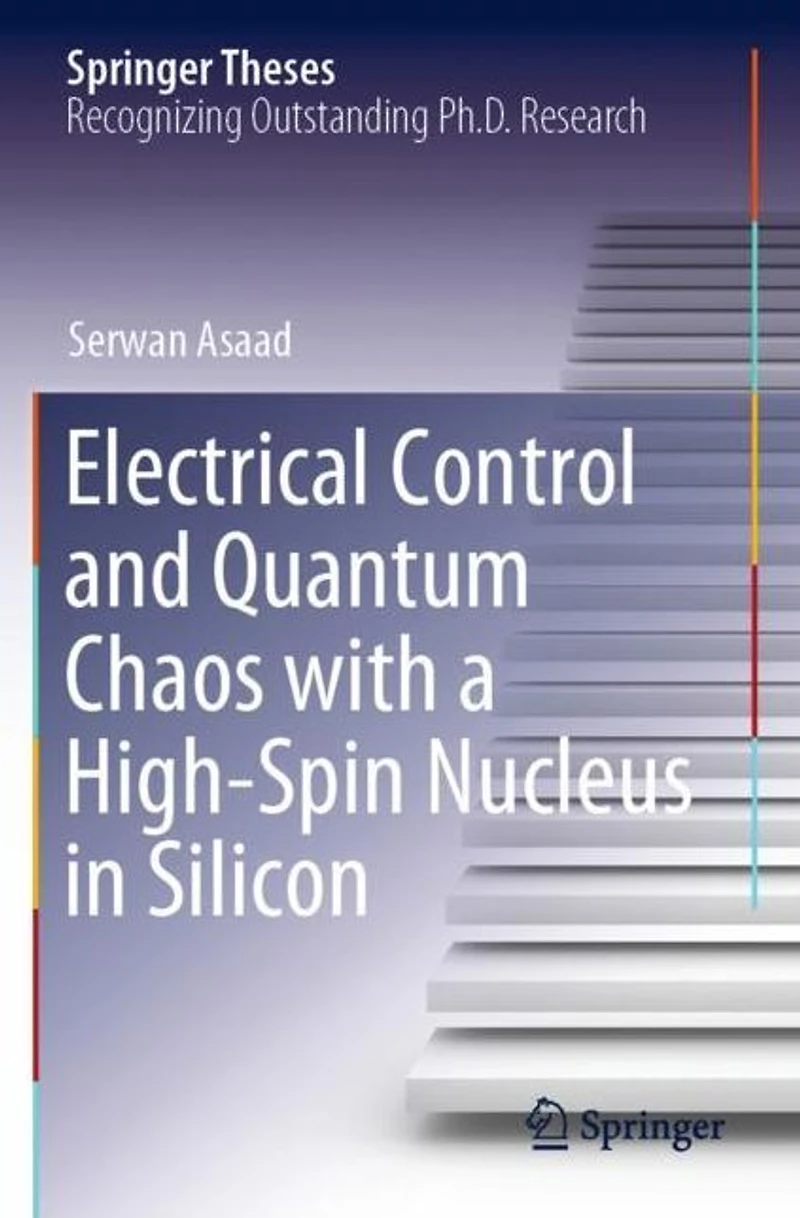 Electrical Control and Quantum Chaos with a High-Spin Nucleus Silicon