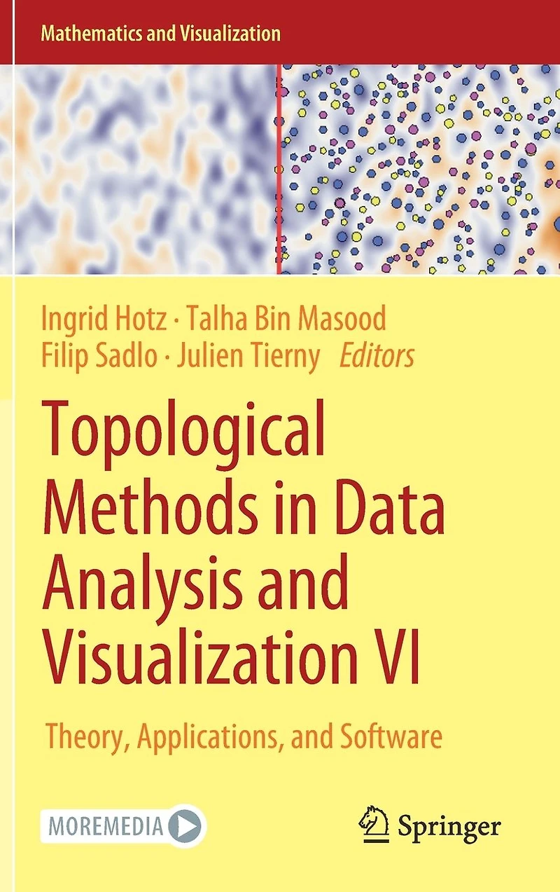 Topological Methods Data Analysis and Visualization VI: Theory, Applications, Software