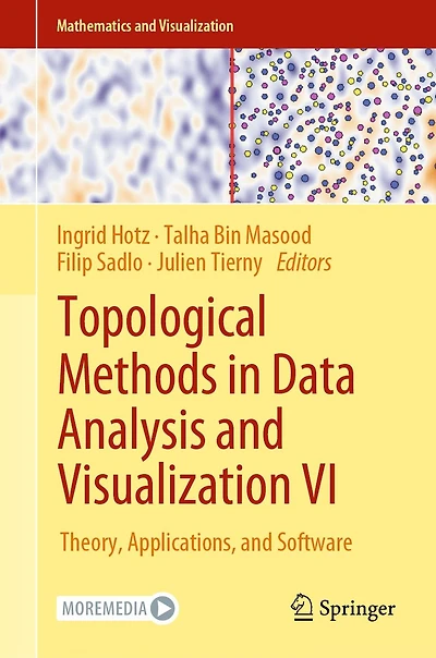 Topological Methods Data Analysis and Visualization VI: Theory, Applications, Software