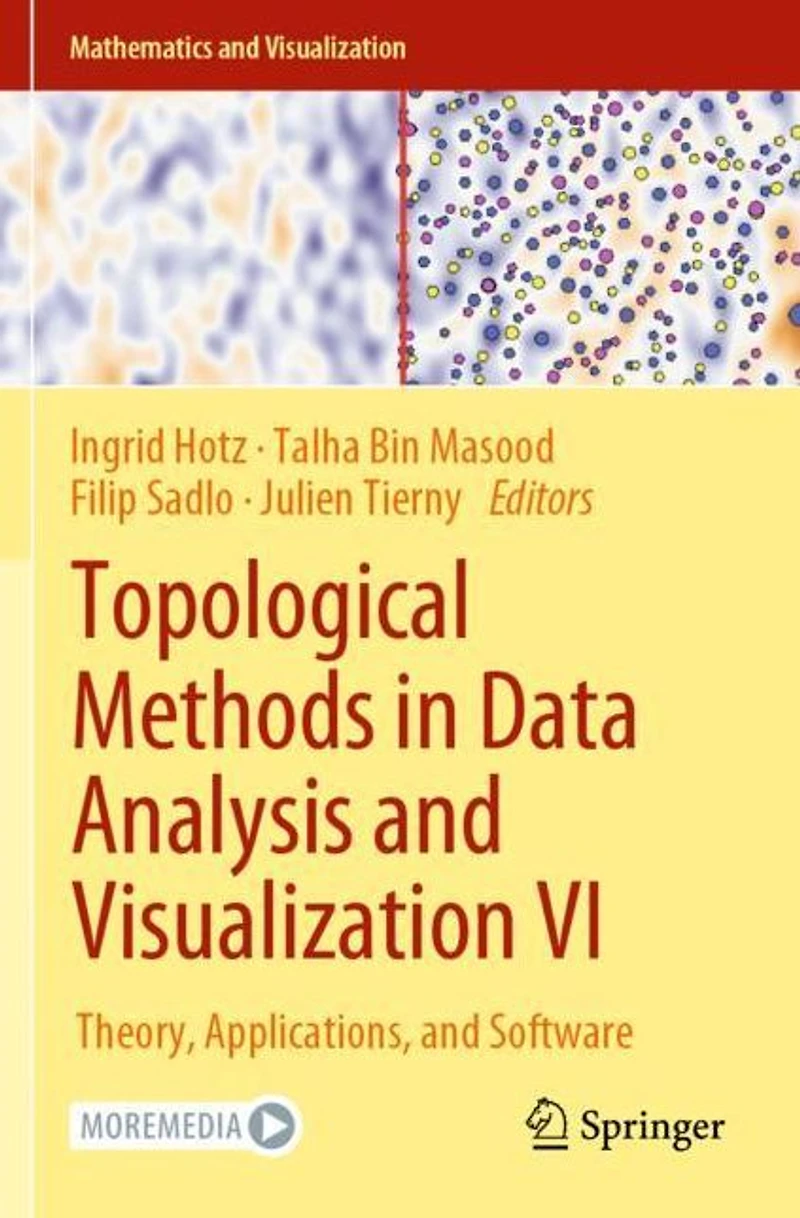 Topological Methods Data Analysis and Visualization VI: Theory, Applications, Software