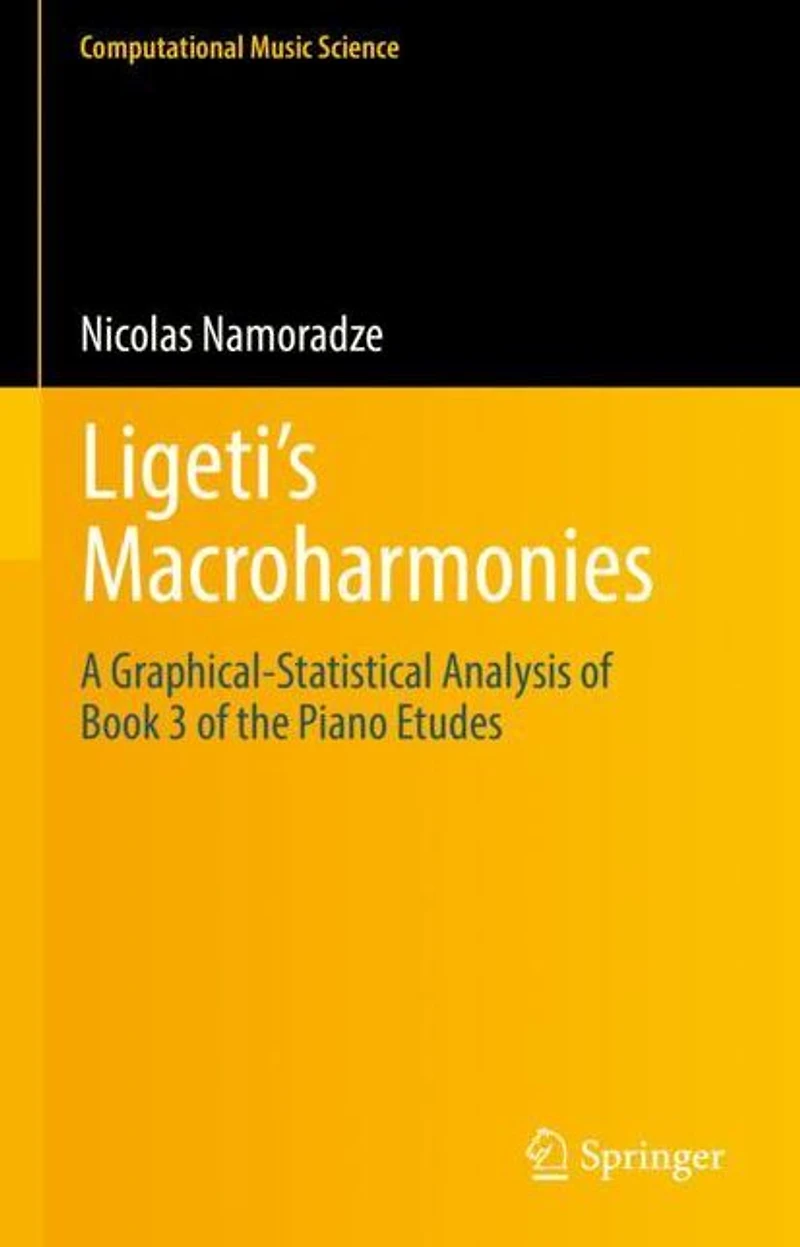 Ligeti's Macroharmonies: A Graphical-Statistical Analysis of Book 3 the Piano Etudes