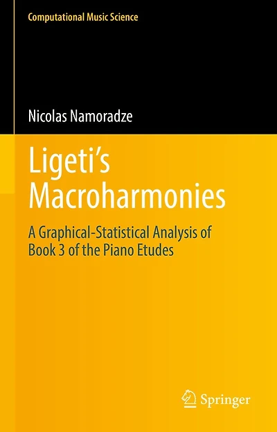 Ligeti's Macroharmonies: A Graphical-Statistical Analysis of Book 3 the Piano Etudes