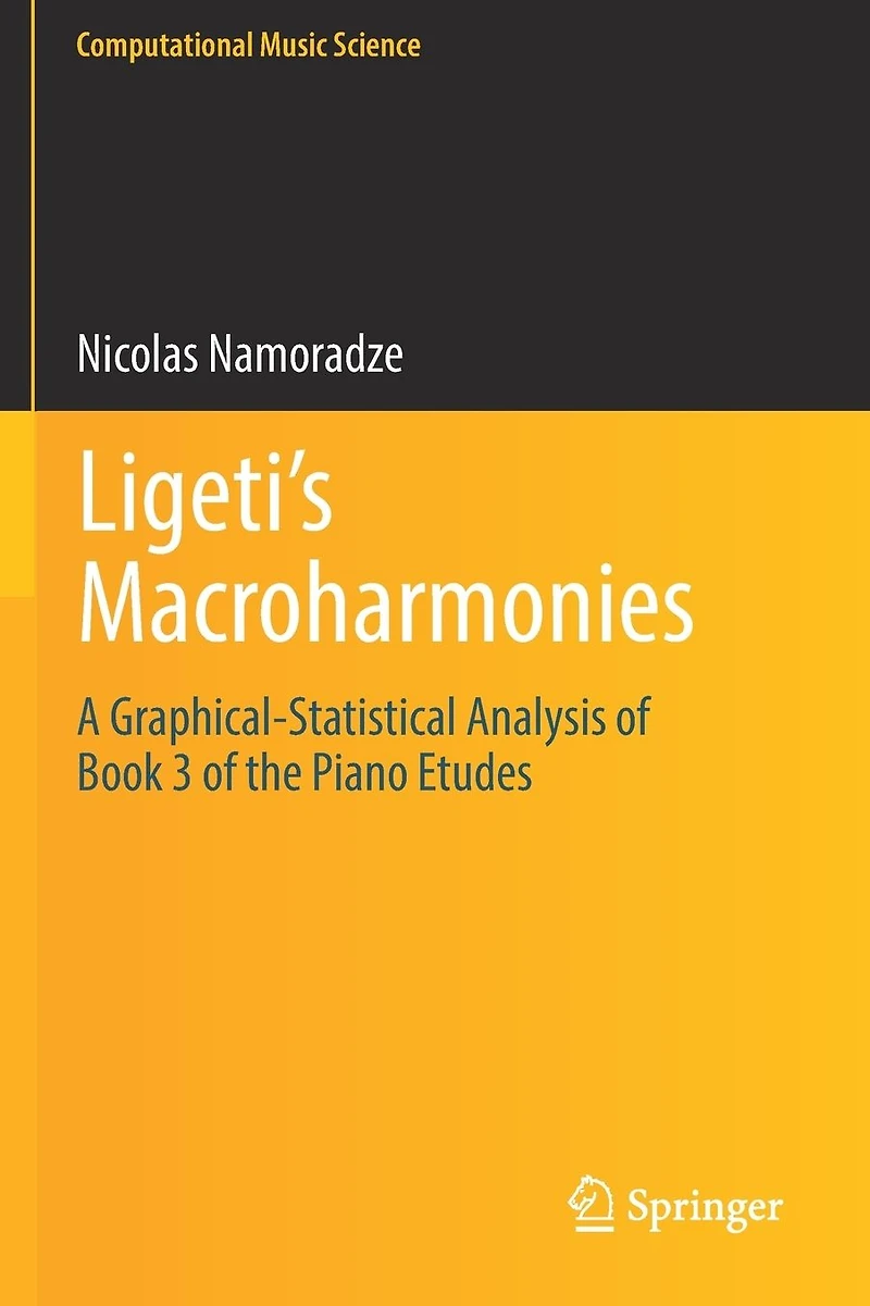 Ligeti's Macroharmonies: A Graphical-Statistical Analysis of Book 3 the Piano Etudes