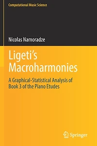Ligeti's Macroharmonies: A Graphical-Statistical Analysis of Book 3 the Piano Etudes