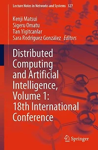 Distributed Computing and Artificial Intelligence, Volume 1: 18th International Conference