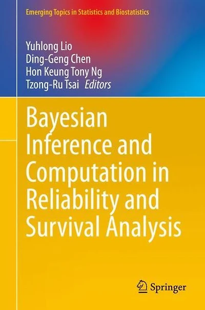 Bayesian Inference and Computation Reliability Survival Analysis