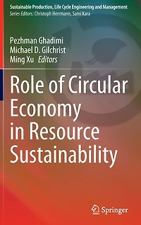 Role of Circular Economy Resource Sustainability