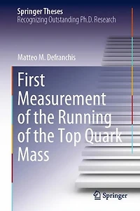 First Measurement of the Running Top Quark Mass