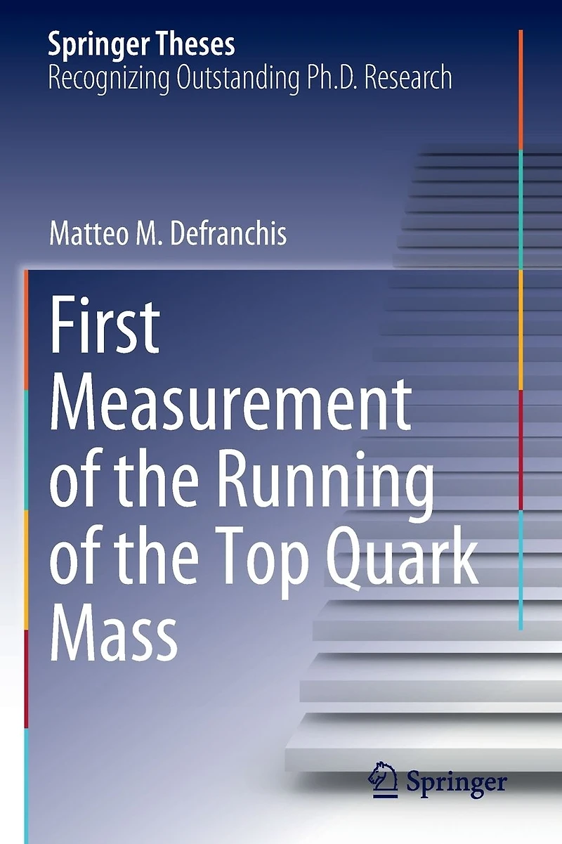 First Measurement of the Running Top Quark Mass
